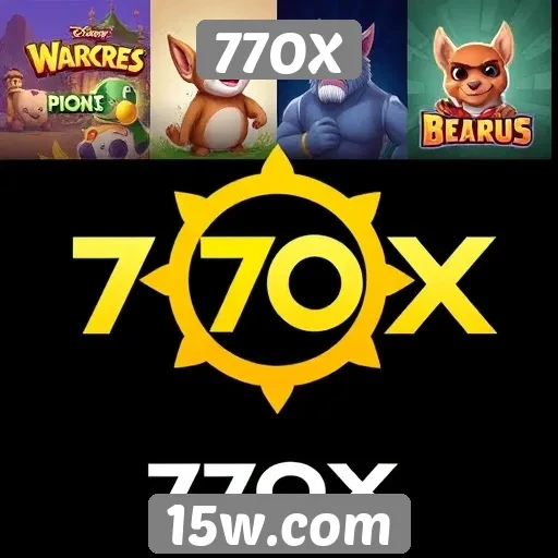 Análise da variedade de jogos disponíveis no 77OX